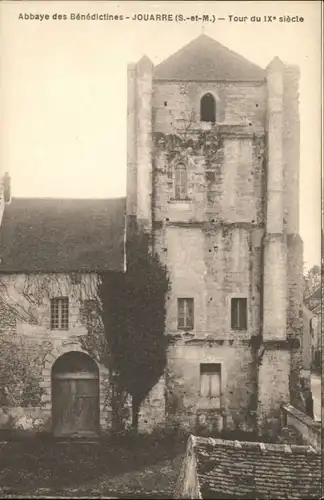 Jouarre Jouarre Abbaye Benedictines Tour * / Jouarre /Arrond. de Meaux