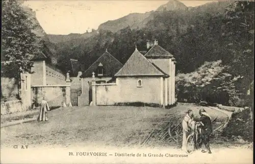Fourvoirie Fourvoirie Distillerie Grande-Chartreuse * / Saint-Laurent-du-Pont /Arrond. de Grenoble