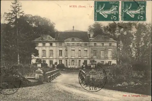 Bueil Bueil Chateau x / Bueil /Arrond. d Evreux