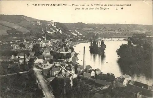 Les Andelys Les Andelys Ville Chateau Gaillard Noyers * / Les Andelys /Arrond. des Andelys