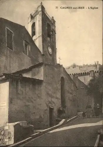 Cagnes-sur-Mer Cagnes-sur-Mer Eglise * / Cagnes-sur-Mer /Arrond. de Grasse