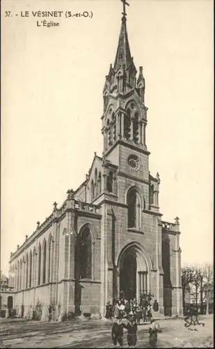 Le Vesinet Le Vesinet Eglise * / Le Vesinet /Arrond. de Saint-Germain-en-Laye