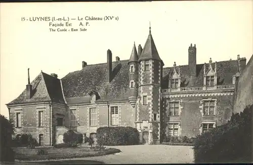 Luynes Indre-et-Loire Luynes Chateau * / Tours /Arrond. de Tours