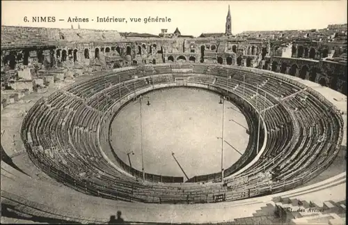 Nimes Nimes Arenes * / Nimes /Arrond. de Nimes