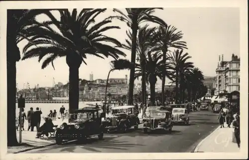 Cannes Alpes-Maritimes Cannes Promenade Croisette * / Cannes /Arrond. de Grasse