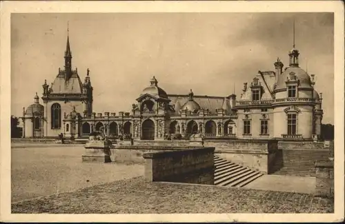 Chantilly Chantilly Chateau Chapelle x / Chantilly /Arrond. de Senlis