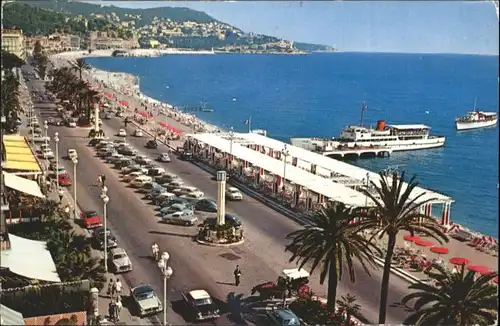 Nice Alpes Maritimes Nice Promenade Anglais  x / Nice /Arrond. de Nice