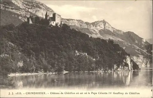 Chindrieux Chindrieux Chateau Chatillon * / Chindrieux /Arrond. de Chambery