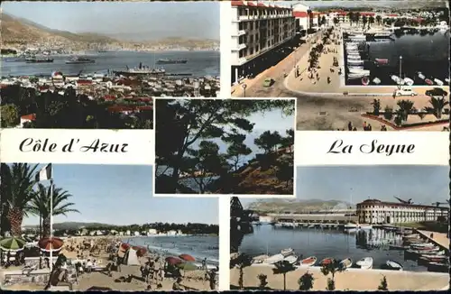 La Seyne-sur-Mer La Seyne-sur-Mer  x / La Seyne-sur-Mer /Arrond. de Toulon