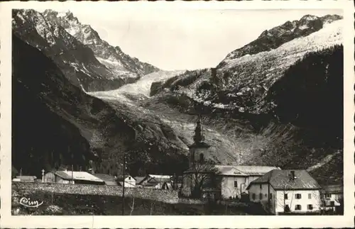 Argentiere Haute-Savoie Argentiere Haute-Savoie Glacier Gletscher * / Chamonix-Mont-Blanc /Arrond. de Bonneville