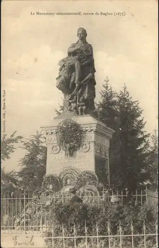 Mars-la-Tour Mars-la-Tour [Stempelabschlag] Monument Commemoratif x / Mars-la-Tour /Arrond. de Briey