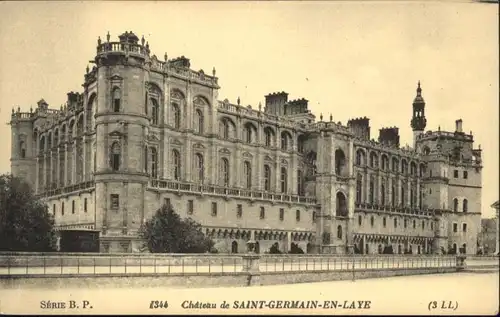 Saint-Germain-en-Laye Saint-Germain-en-Laye Chateau * / Saint-Germain-en-Laye /Arrond. de Saint-Germain-en-Laye