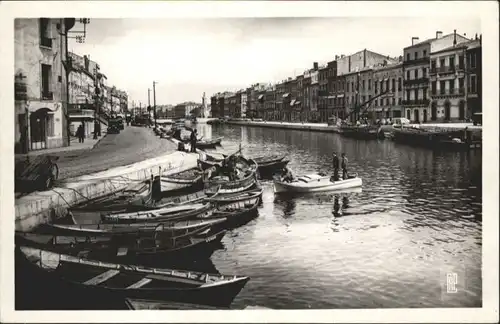 Sete Herault Sete Quai Bourse  * / Sete /Arrond. de Montpellier