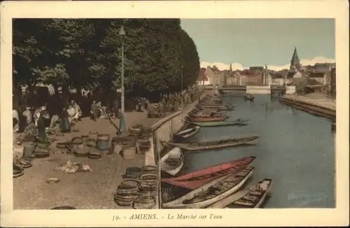 Amiens Amiens Marche * / Amiens /Arrond. d Amiens