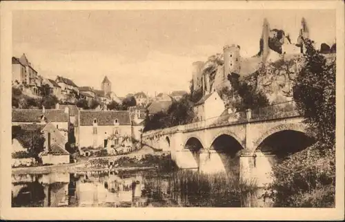 Angles-sur-l Anglin Angles-sur-l'Anglin Chateau Pont Anglin * / Angles-sur-l Anglin /Arrond. de Montmorillon