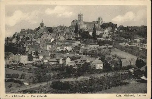 Vezelay Vezelay  * / Vezelay /Arrond. d Avallon