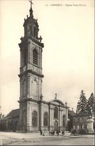 Langres Langres Eglise Saint-Martin * / Langres /Arrond. de Langres