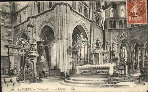 Langres Langres Cathedrale x / Langres /Arrond. de Langres