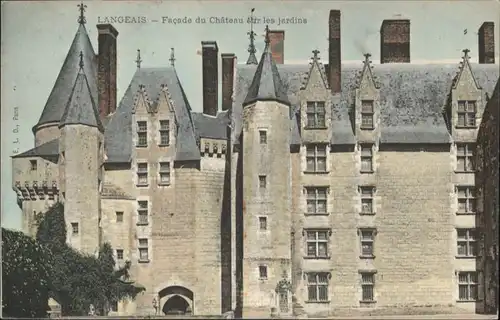 Langeais Langeais Chateau x / Langeais /Arrond. de Chinon