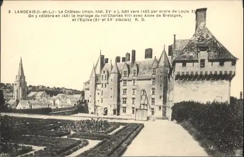 Langeais Langeais Chateau * / Langeais /Arrond. de Chinon