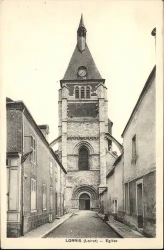 Lorris Lorris Eglise * / Lorris /Arrond. de Montargis