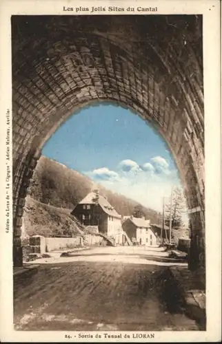 Lioran Lioran Tunnel * / Laveissiere /Arrond. de Saint-Flour