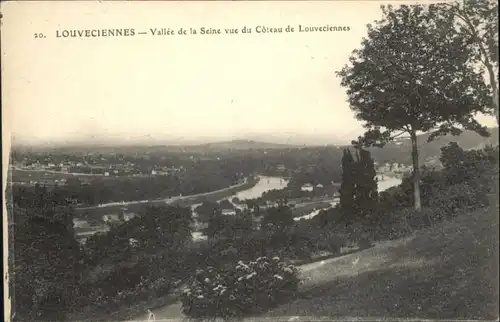 Louveciennes Louveciennes Vallee Seine Coteau * / Louveciennes /Arrond. de Saint-Germain-en-Laye
