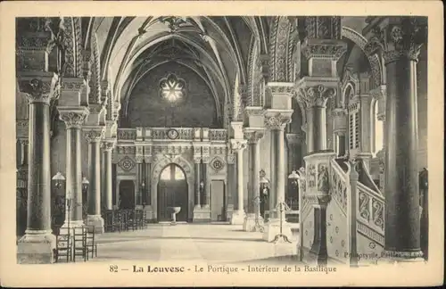 Lalouvesc Lalouvesc Basilique Basilika * / Lalouvesc /Arrond. de Tournon