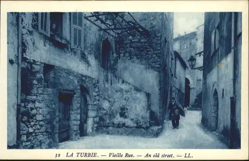 La Turbie La Turbie Vieille Rue * / La Turbie /Arrond. de Nice