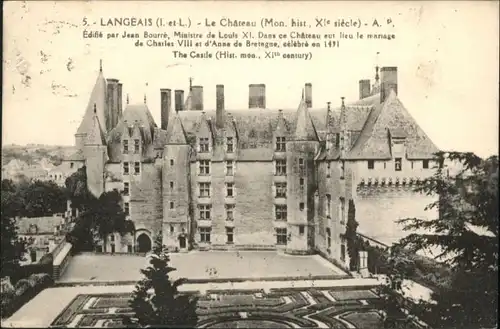 Langeais Langeais Chateau  x / Langeais /Arrond. de Chinon