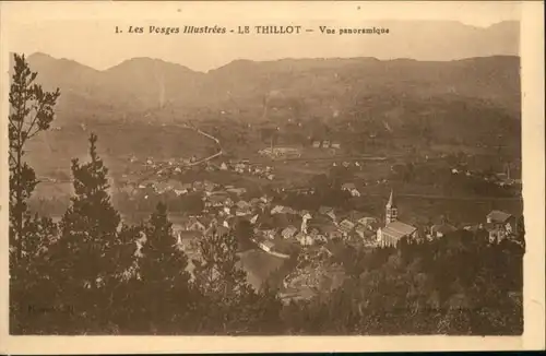 Le Thillot Le Thillot  * / Le Thillot /Arrond. d Epinal