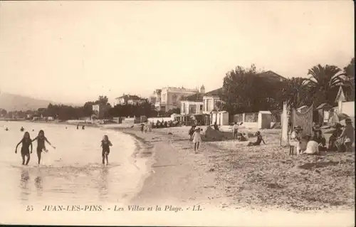 Juan-les-Pins Juan-les-Pins Villa Plage * / Antibes /Arrond. de Grasse