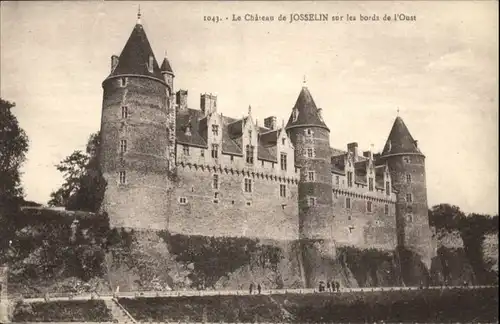 Josselin Josselin Chateau * / Josselin /Arrond. de Pontivy