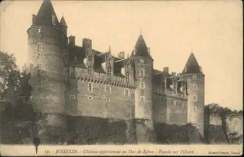 Josselin Josselin Chateau * / Josselin /Arrond. de Pontivy