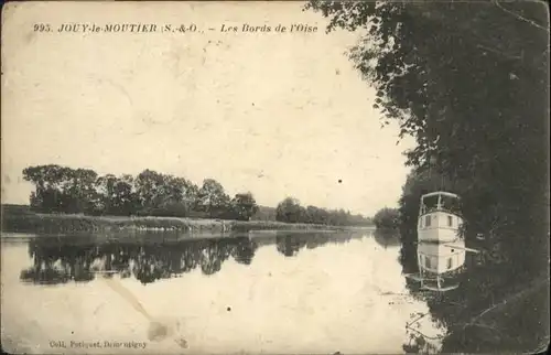 Jouy-le-Moutier Jouy-le-Moutier Bords Oise * / Jouy-le-Moutier /Arrond. de Pontoise