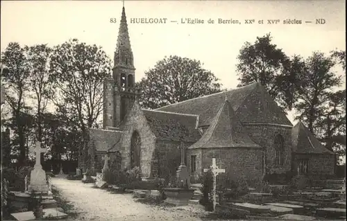 Huelgoat Huelgoat Eglise Berrien * / Huelgoat /Arrond. de Chateaulin