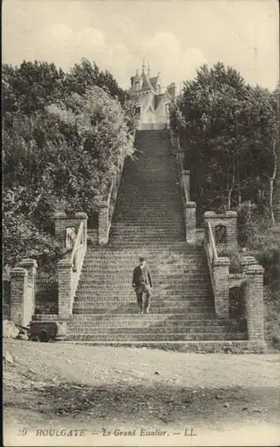 Houlgate Houlgate Grand Escalier * / Houlgate /Arrond. de Lisieux