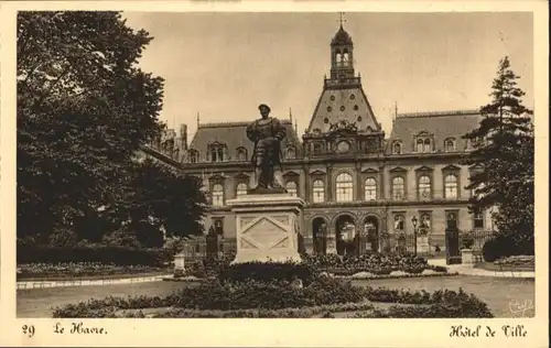 Le Havre Le Havre Hotel de Ville * / Le Havre /Arrond. du Havre