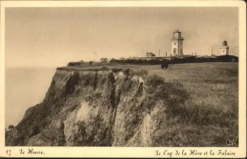 Le Havre Le Havre Cap Heve Falaise * / Le Havre /Arrond. du Havre