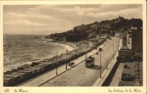 Le Havre Le Havre Falaise Heve * / Le Havre /Arrond. du Havre