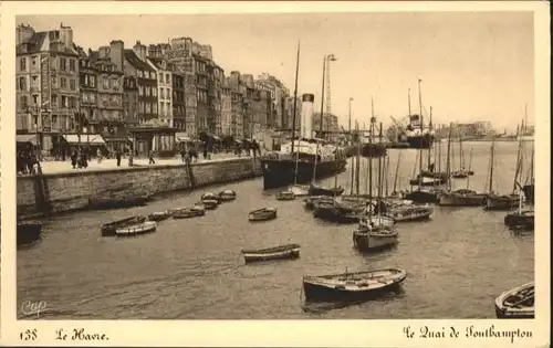 Le Havre Le Havre Quai Southampton * / Le Havre /Arrond. du Havre