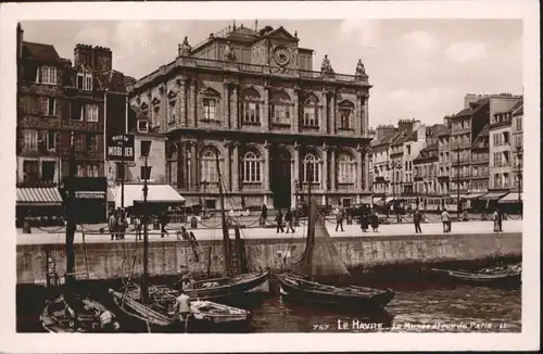 Le Havre Le Havre Musee Museum Rue de Paris * / Le Havre /Arrond. du Havre