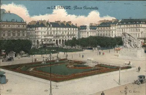 Le Havre Le Havre Place Gambetta * / Le Havre /Arrond. du Havre