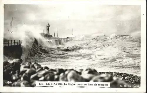 Le Havre Le Havre Digue  * / Le Havre /Arrond. du Havre