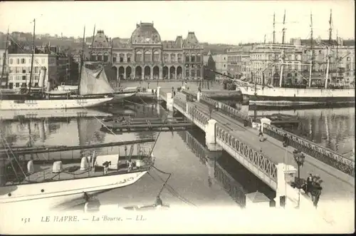 Le Havre Le Havre Bourse Boerse * / Le Havre /Arrond. du Havre