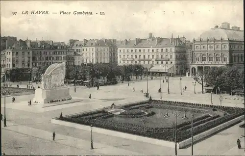 Le Havre Le Havre Place Gambetta * / Le Havre /Arrond. du Havre