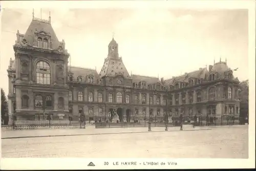 Le Havre Le Havre Hotel de Ville * / Le Havre /Arrond. du Havre