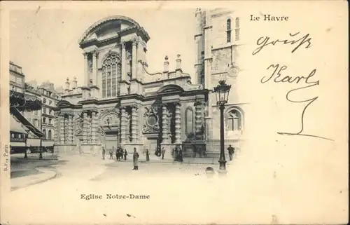 Le Havre Le Havre Eglise Notre-Dame x / Le Havre /Arrond. du Havre