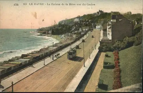 Le Havre Le Havre Falaise Heve Casino Strassenbahn  x / Le Havre /Arrond. du Havre