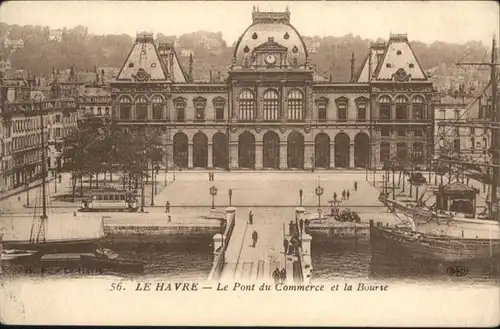 Le Havre Le Havre Pont Commerce Bourse Boerse * / Le Havre /Arrond. du Havre
